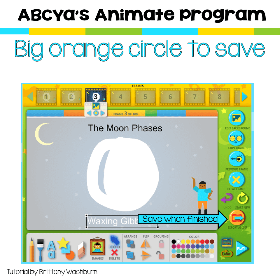 Try ABCYa's Animate to Integrate Science and Technology