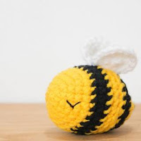 PATRON ABEJA AMIGURUMI 24147