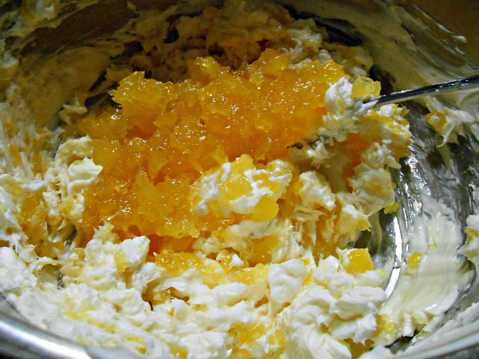 PineappleCream Cheese Turnover