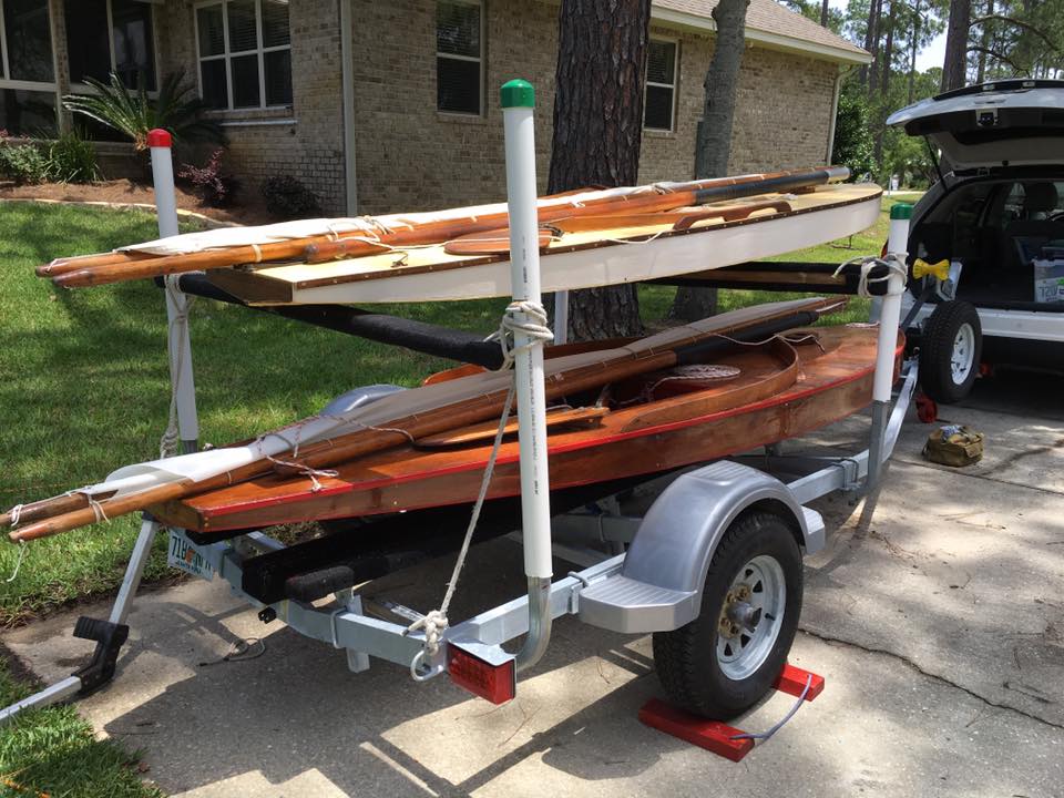 diy sailboat trailer