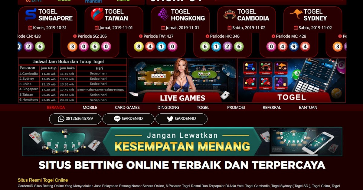 DAFTAR AGEN TOGEL TERPERCAYA BANDAR TOGEL TERBESAR