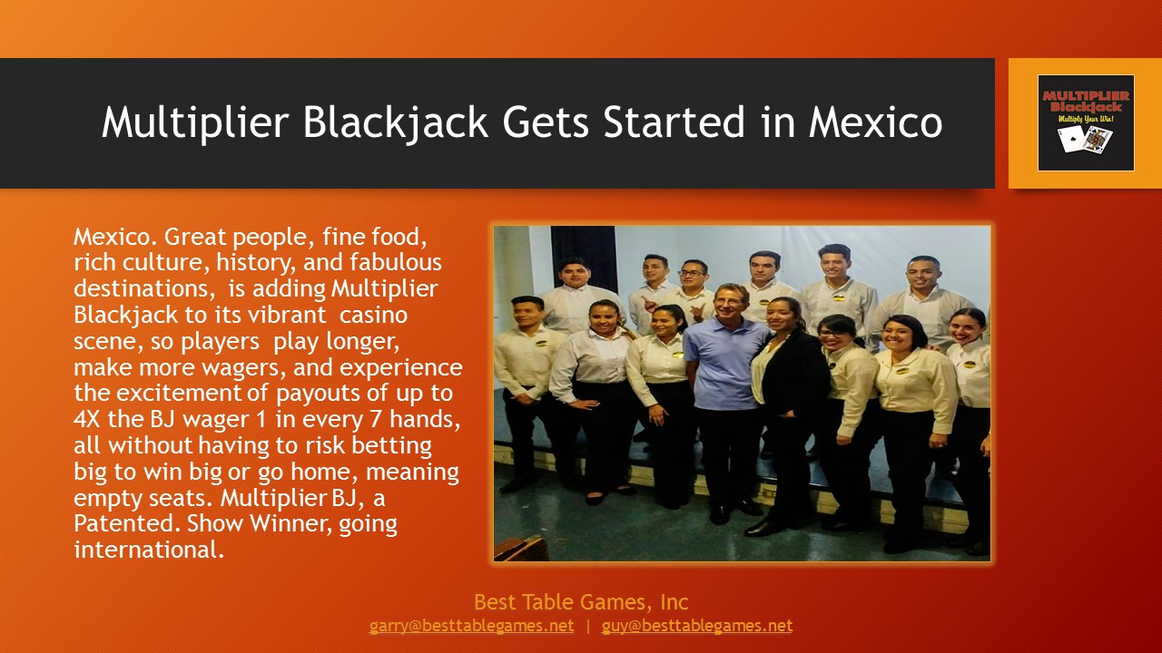 Multiplier Blackjack