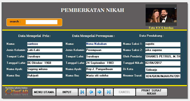 Aplikasi Data Jamaah Gratis
