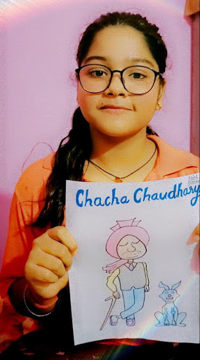 MEET CHACHA CHAUDHARY