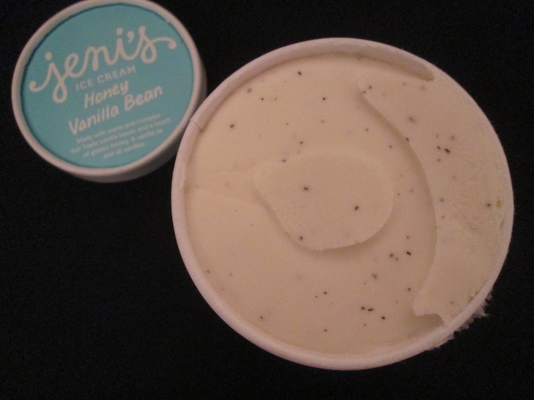 David's Ice Cream Reviews Jeni's Honey Vanilla Bean
