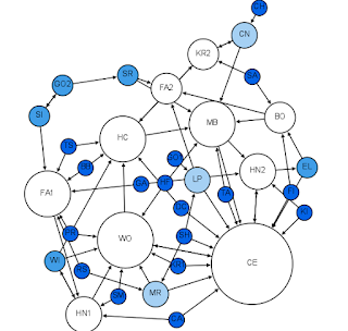 Sociología: la formación y evolución de redes