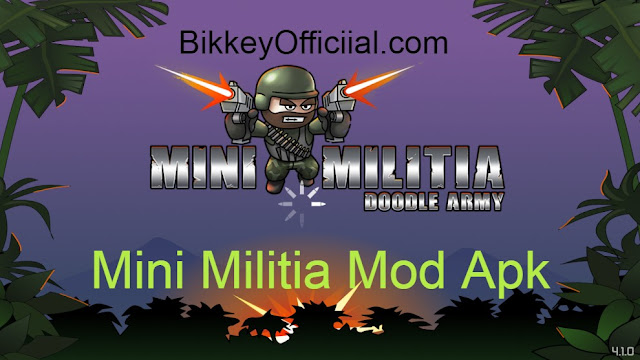 Mini Militia Mod apk (Unlimited Ammo and Nitro) Download 2020