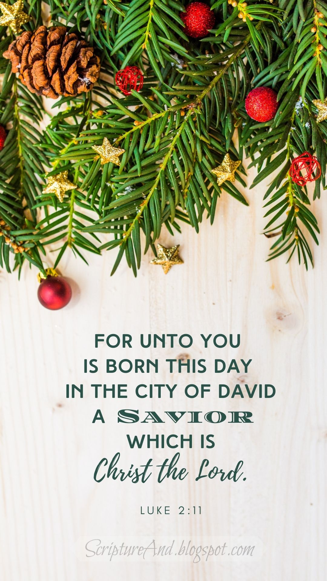 Christmas Scripture Phone Backgrounds  Cafe 1040