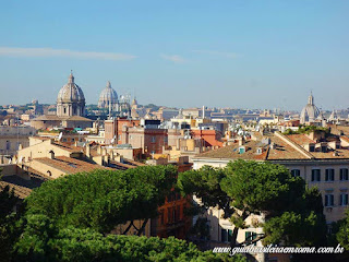 City Tour centro histórico, Cúpolas de Roma 