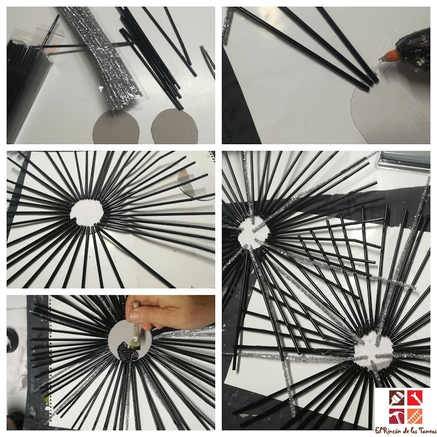 como hacer cepillo deshollinador