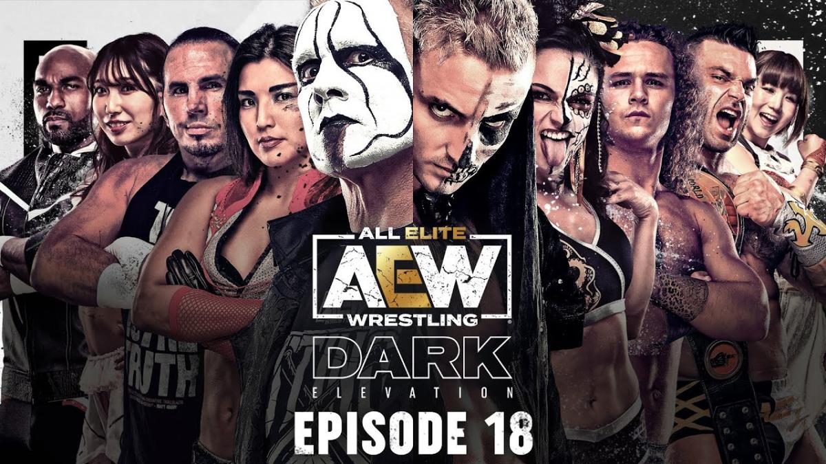 Cobertura: AEW Dark: Elevation (12/07/2021) – Mortal!