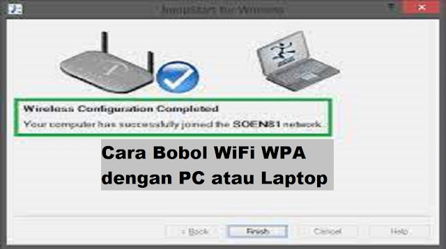 Cara Bobol WiFi WPA