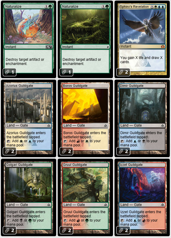 Magic the Gathering Adventures [Modern] Maze's End Build