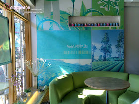 Kozui Green Tea Interiors Tomas Morato