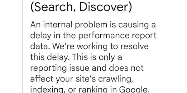 Google search console issue Fixed now [Google search console down with '500 error']