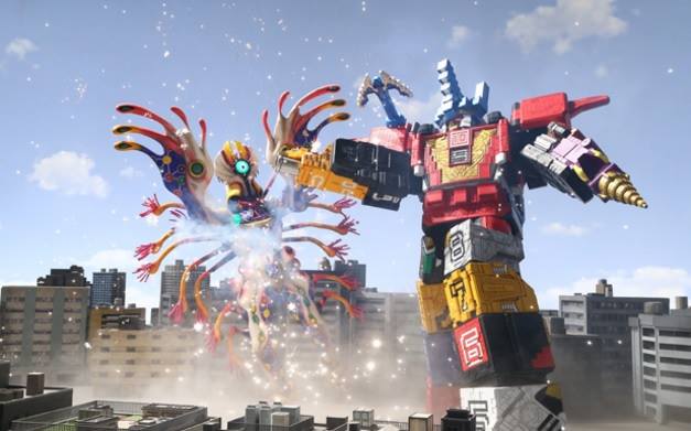 Dobutsu Sentai ZYuohger Episode 36 Clips - My Halloween Prince - JEFusion