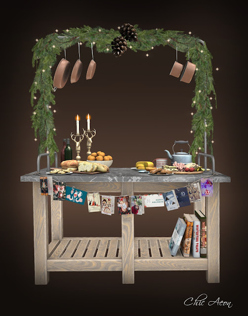 Another Second Life Advent Season
