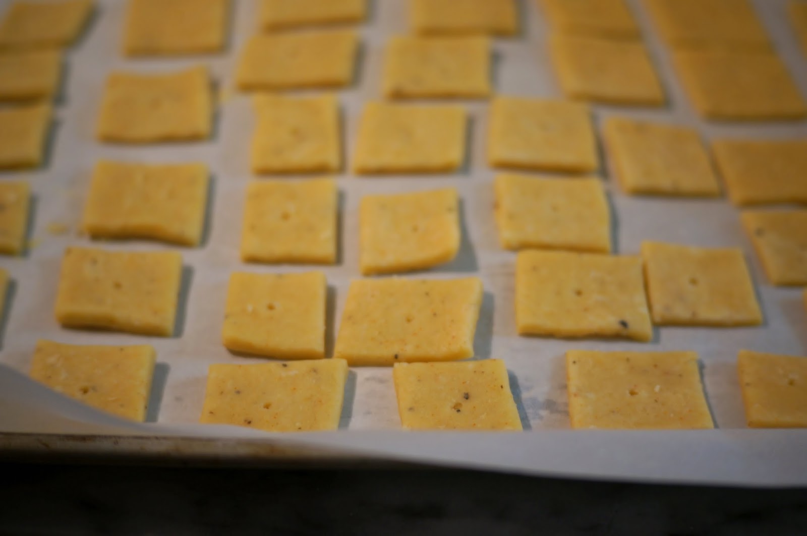 Asiago Cheese Crackers