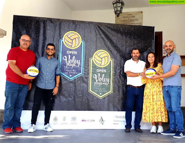 II Open de Voley Playa Isla de La Palma 2019