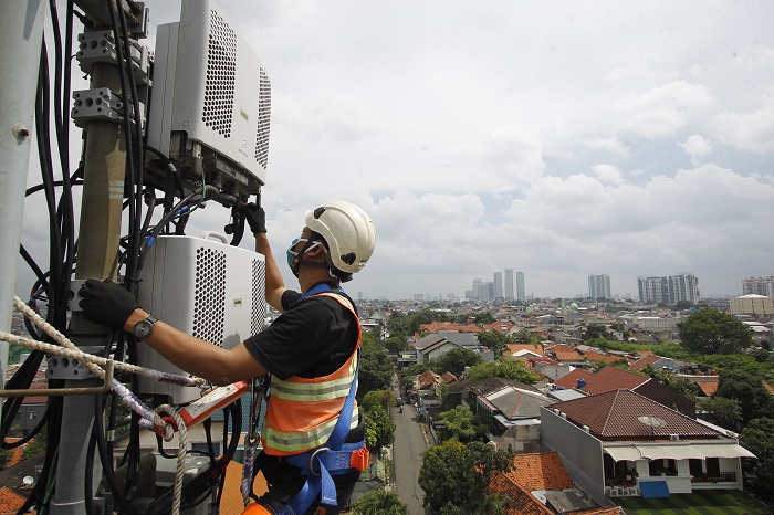 Bangun Infrastruktur Private Cloud, XL Axiata dan NTT Jalin Kerja Sama