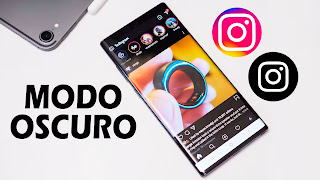 Activa el MODO OSCURO en Instagram Oficial - DARK MODE
