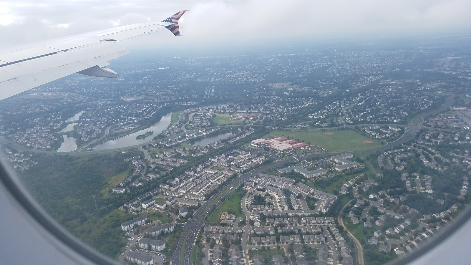 The State of the Union Catching Up Flight From LAX to Washington DC (September 13, 2017)