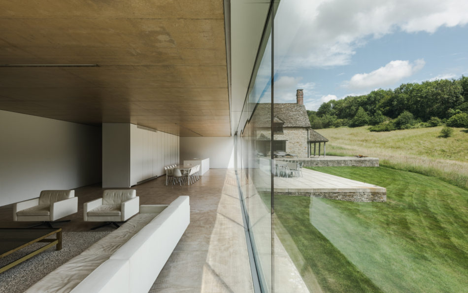 Décor Inspiration: Richard Found’s Ultra-modern Country House In The Cotswolds