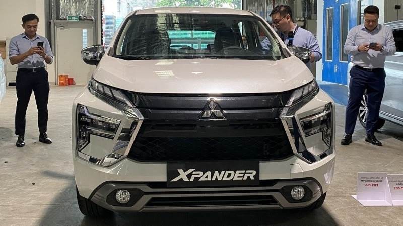 Lộ ngày ra mắt, giá bán và trang bị Mitsubishi Xpander 2022 tại Việt Nam