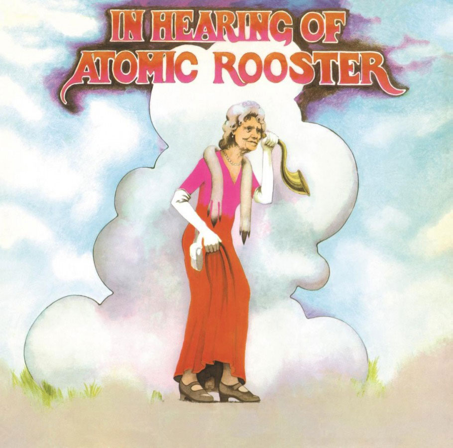 Classic Rock Covers Database Atomic Rooster In Hearing of Atomic