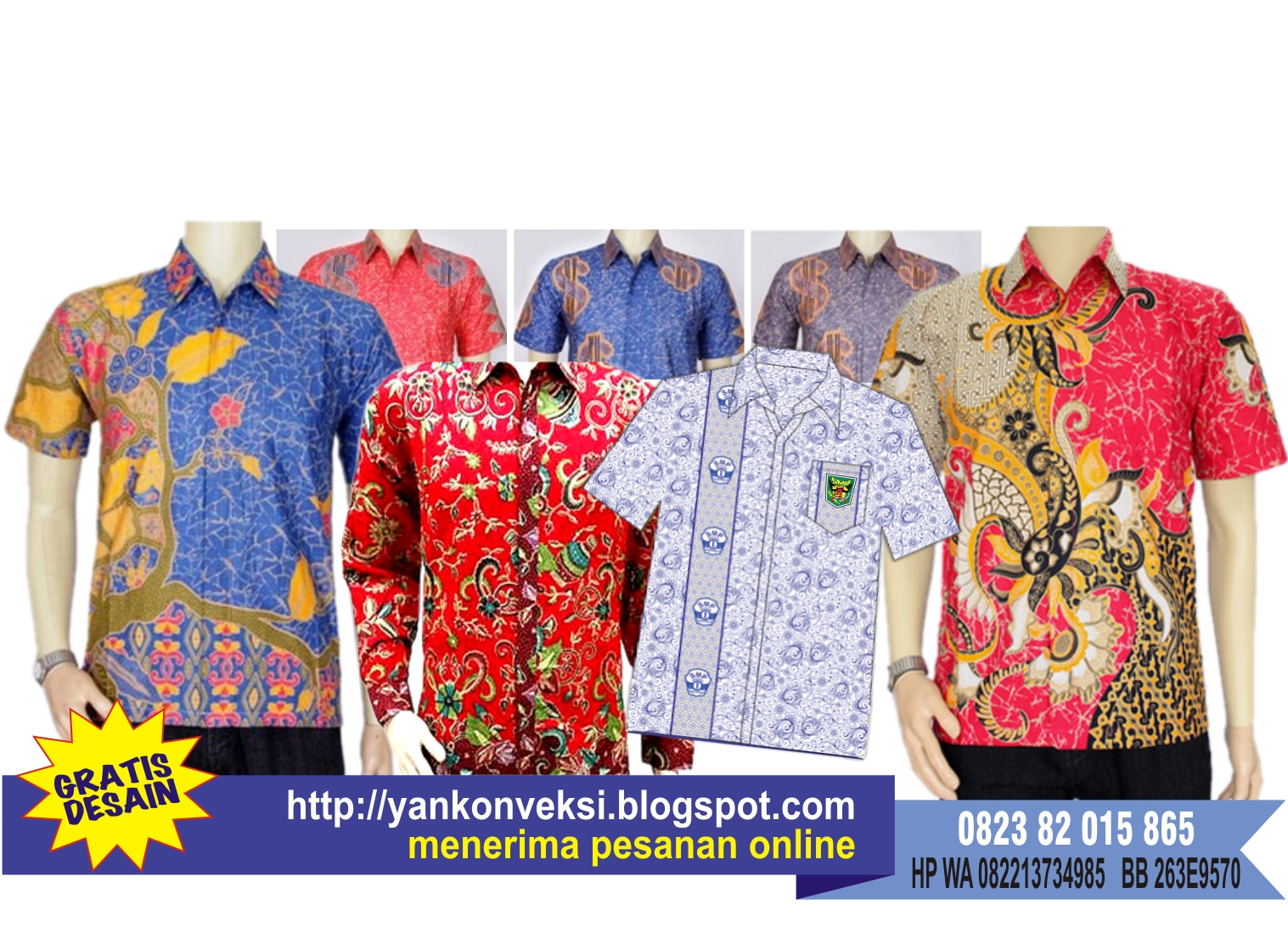 PESAN BAJU BATIK SEKOLAH, ISTANSI ANDA DI SINI MELAYANI PEMESANAN SELURUH INDONESIA