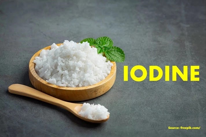Iodine diet for pregnancy in Hindi