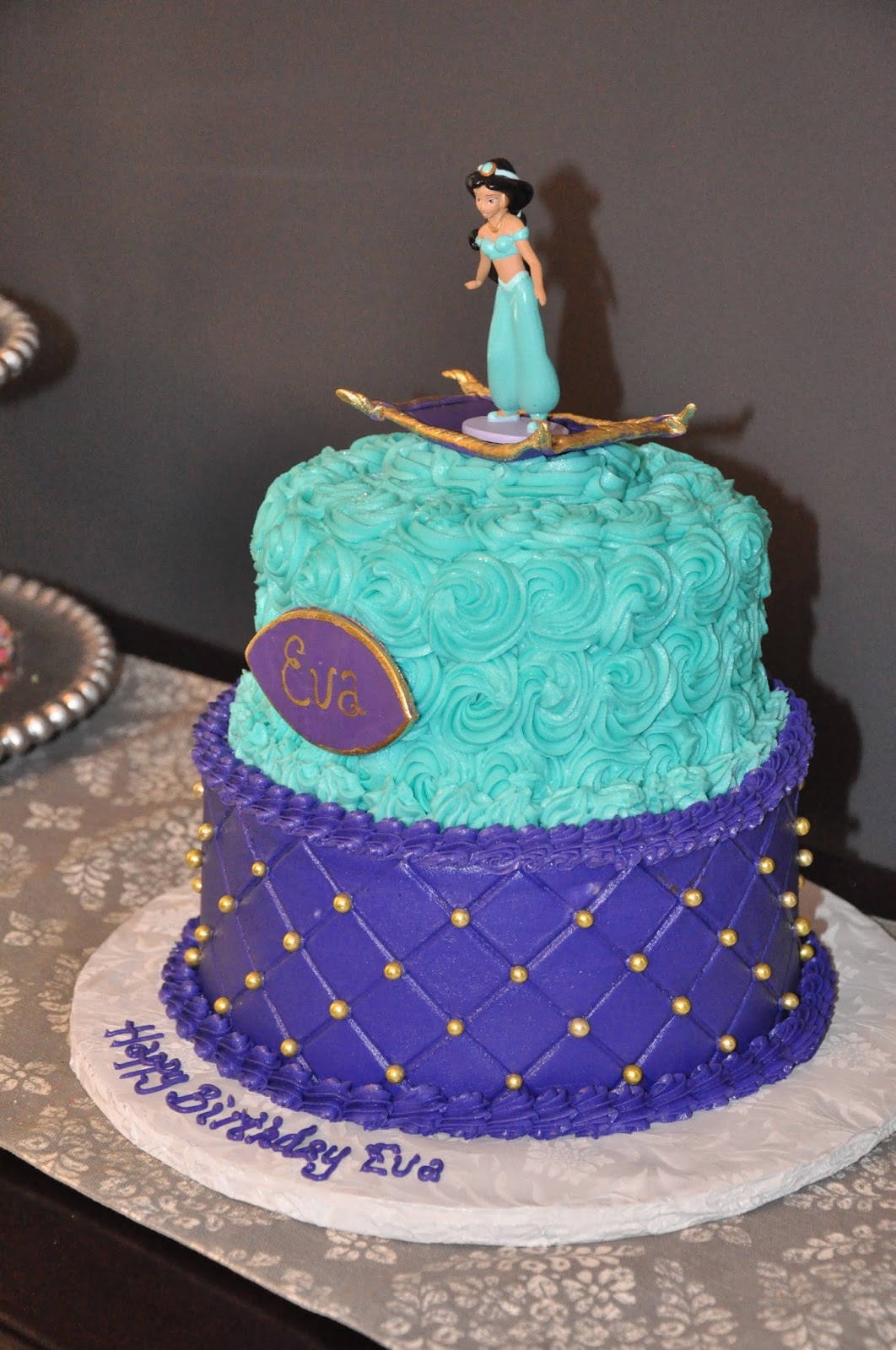 Pink Lady Eva S 3rd Birthday Party Celebrating With Princess