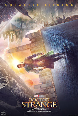 Doctor Strange Movie Poster Chiwetel Ejiofor