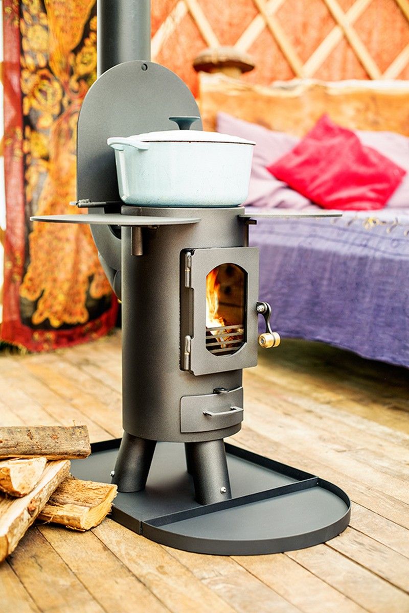 Heated Up!: Tiny homes, tiny wood stoves: photos, ideas and designs