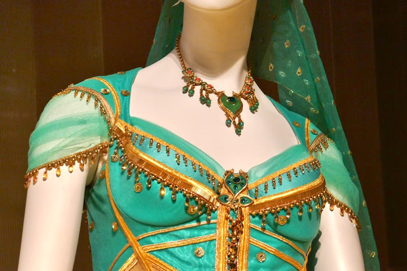 Aladdin Princess Jasmine costume detail