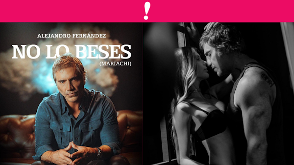 Alejandro Fernández presenta ‘No la beses’ (+vídeo)