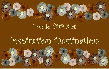 Ho vinto la top three di Ispiration Destination