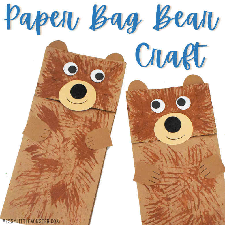 Polar Bear Paper Plate Craft - Little Bins for Little Hands