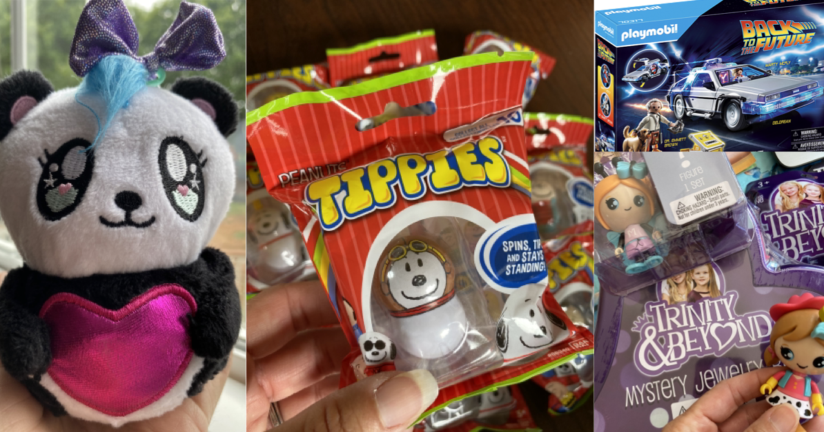 Flashback Fun Finds from The Toy Insider's Sweet Suite at Home 2020