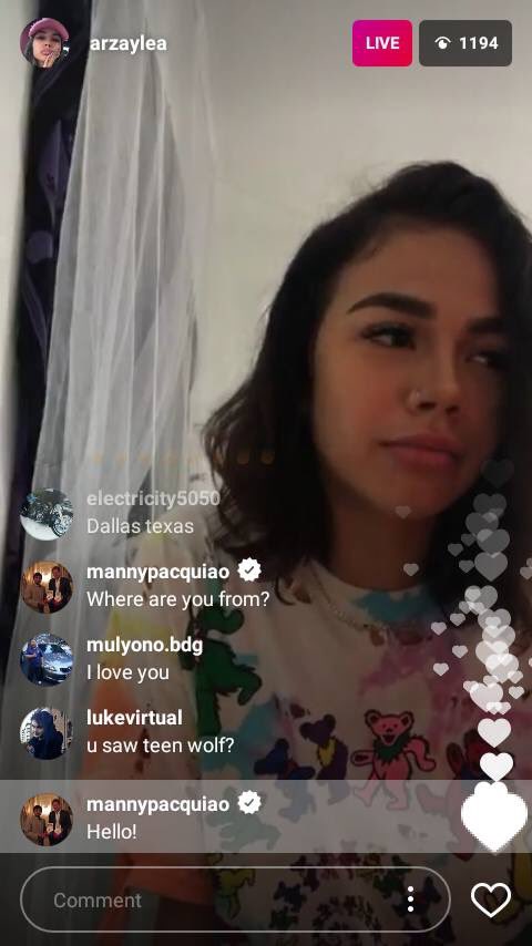 Manny Pacquiao is Your Friendly Lurker on Instagram Live ~ Wazzup ...
