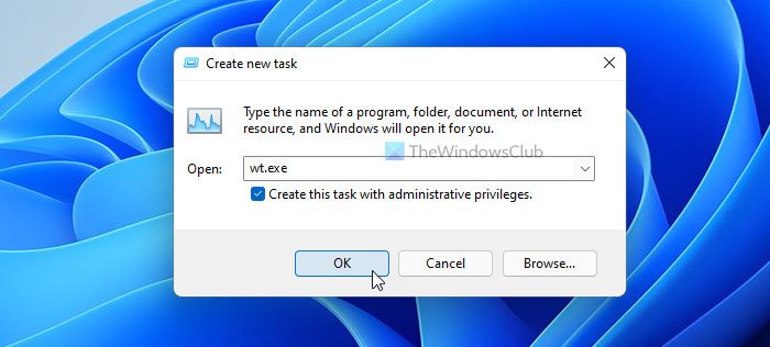 Come aprire Windows Terminal come amministratore in Windows 11