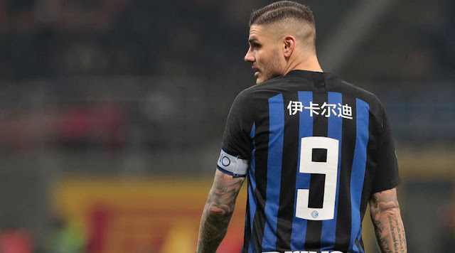  Inter Milan Antisipasi Kepergian Pemain Mauro Icardi 
