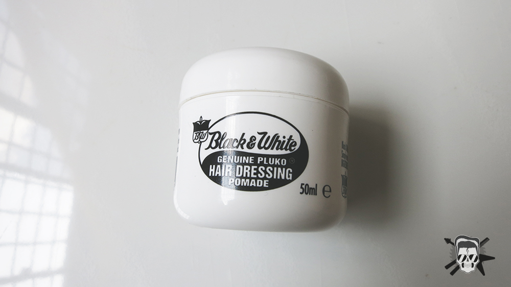 Heavy Metal Pomp Black White Hair Dressing Pomade Review