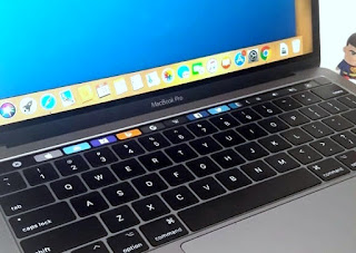 MacBook Pro Touch Bar 13-inch Core i5 2017 Bekas