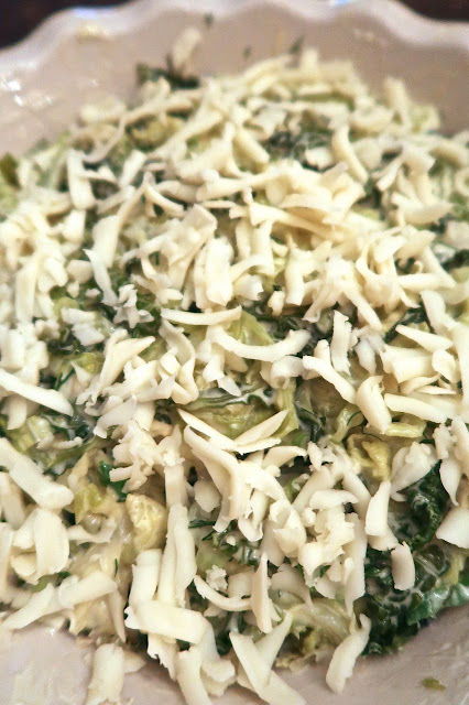 Scrumpdillyicious: Savoy Cabbage Casserole with Fresh Dill