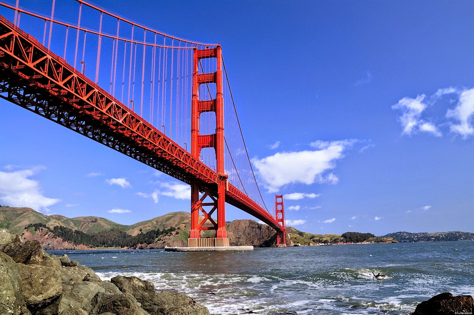 5-five-5: Golden Gate Bridge (San Francisco - United States)