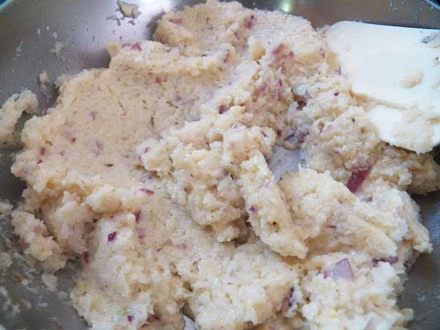 Cauliflower Filling for Stuffed Ravioli