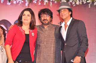 SRK at 'Shirin Farhad Ki Toh Nikal Padi' movie Audio release function