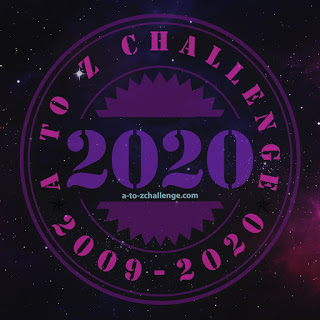 A to Z Challenge 2020: 2009-2020