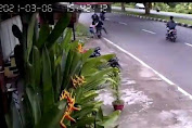 Pencuri Sepeda Motor Yang Terekam CCTV Di Penujak Berhasil Di Tangkap